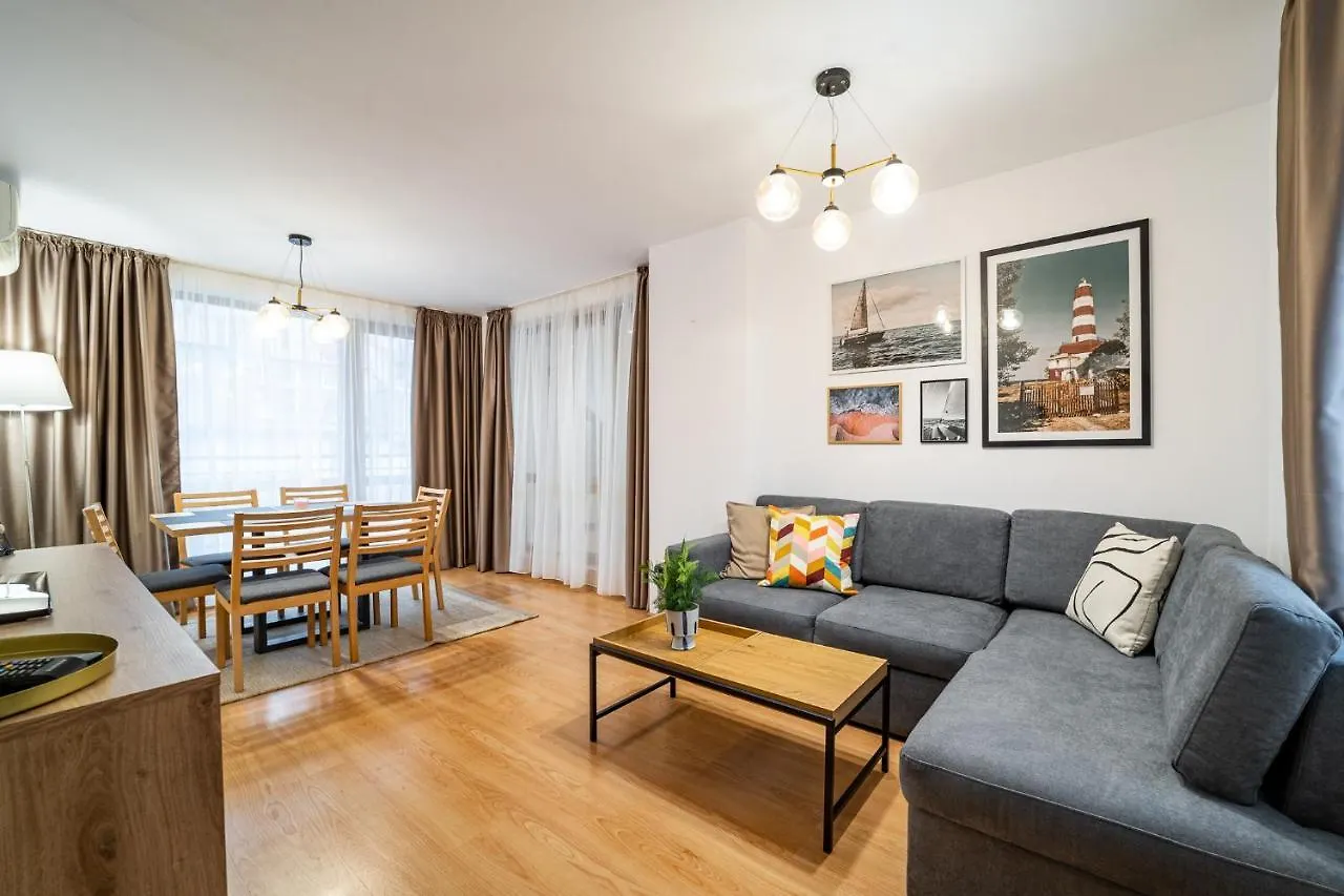 Cozy Stay 2Bdrm Central Apartment Varna