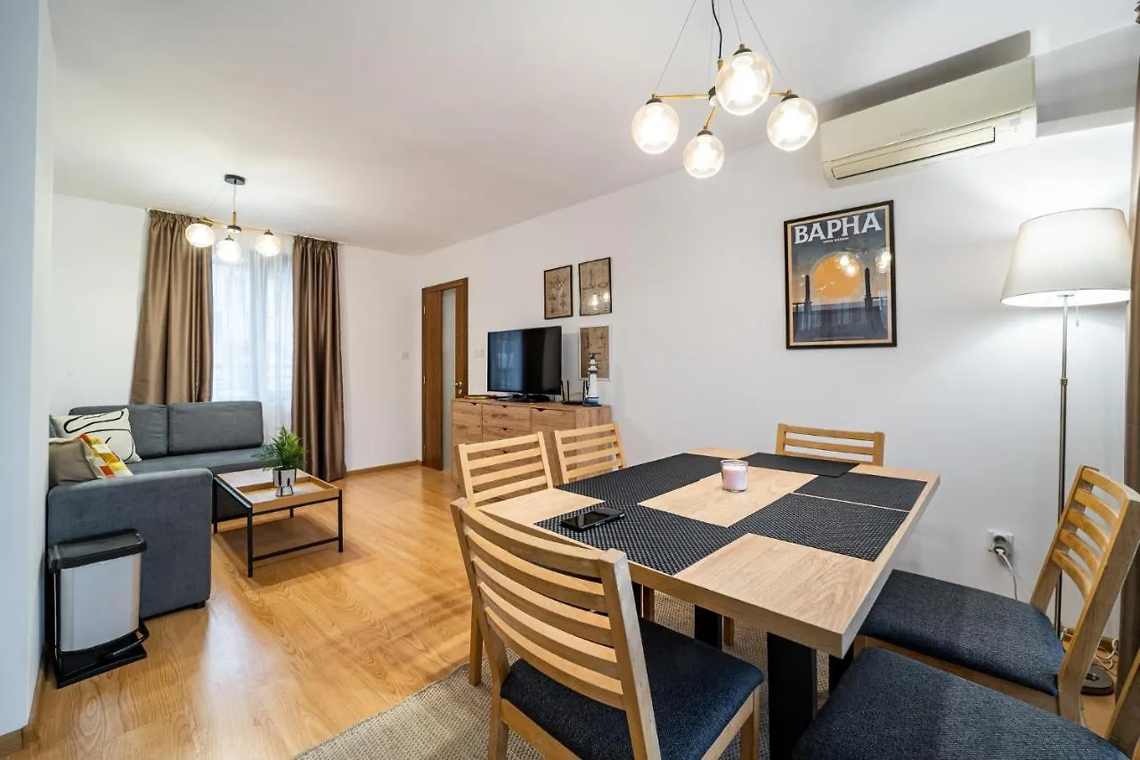 Cozy Stay 2Bdrm Central Apartment Varna